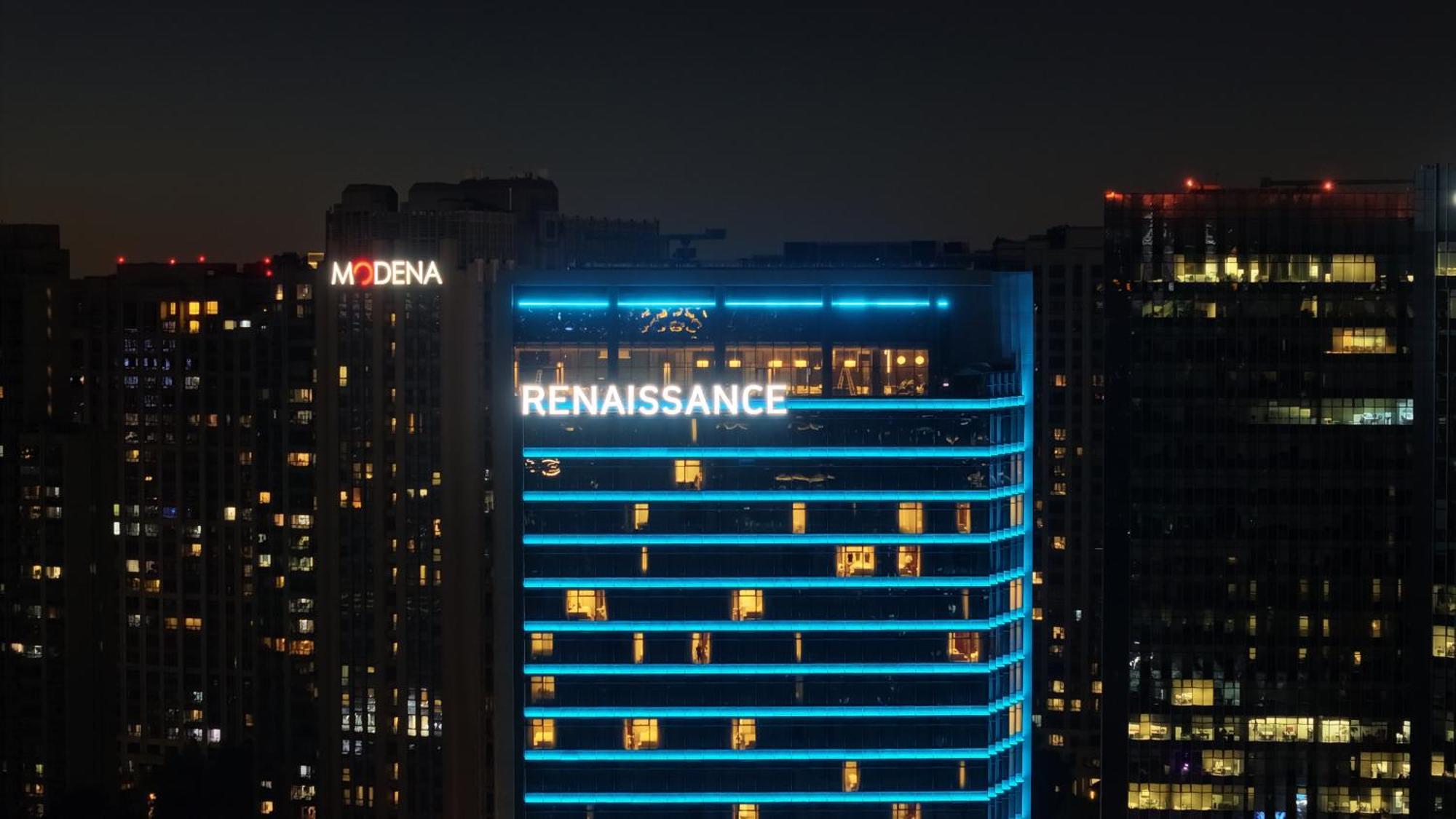 Renaissance Shanghai Putuo Hotel Bagian luar foto
