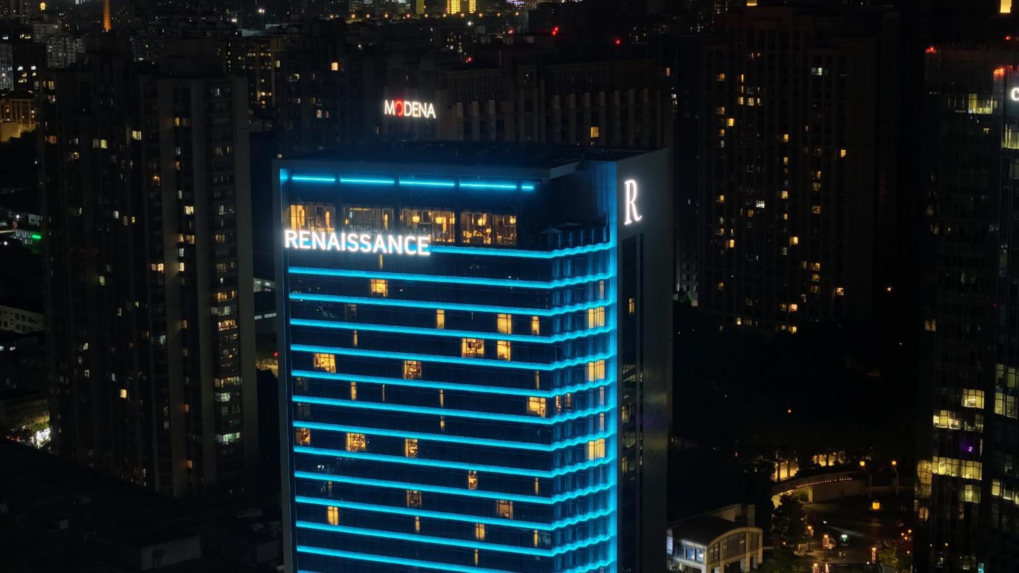 Renaissance Shanghai Putuo Hotel Bagian luar foto