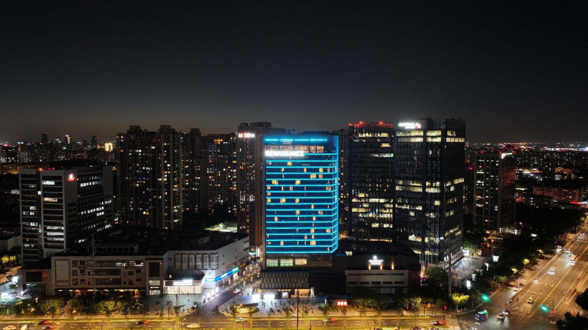 Renaissance Shanghai Putuo Hotel Bagian luar foto