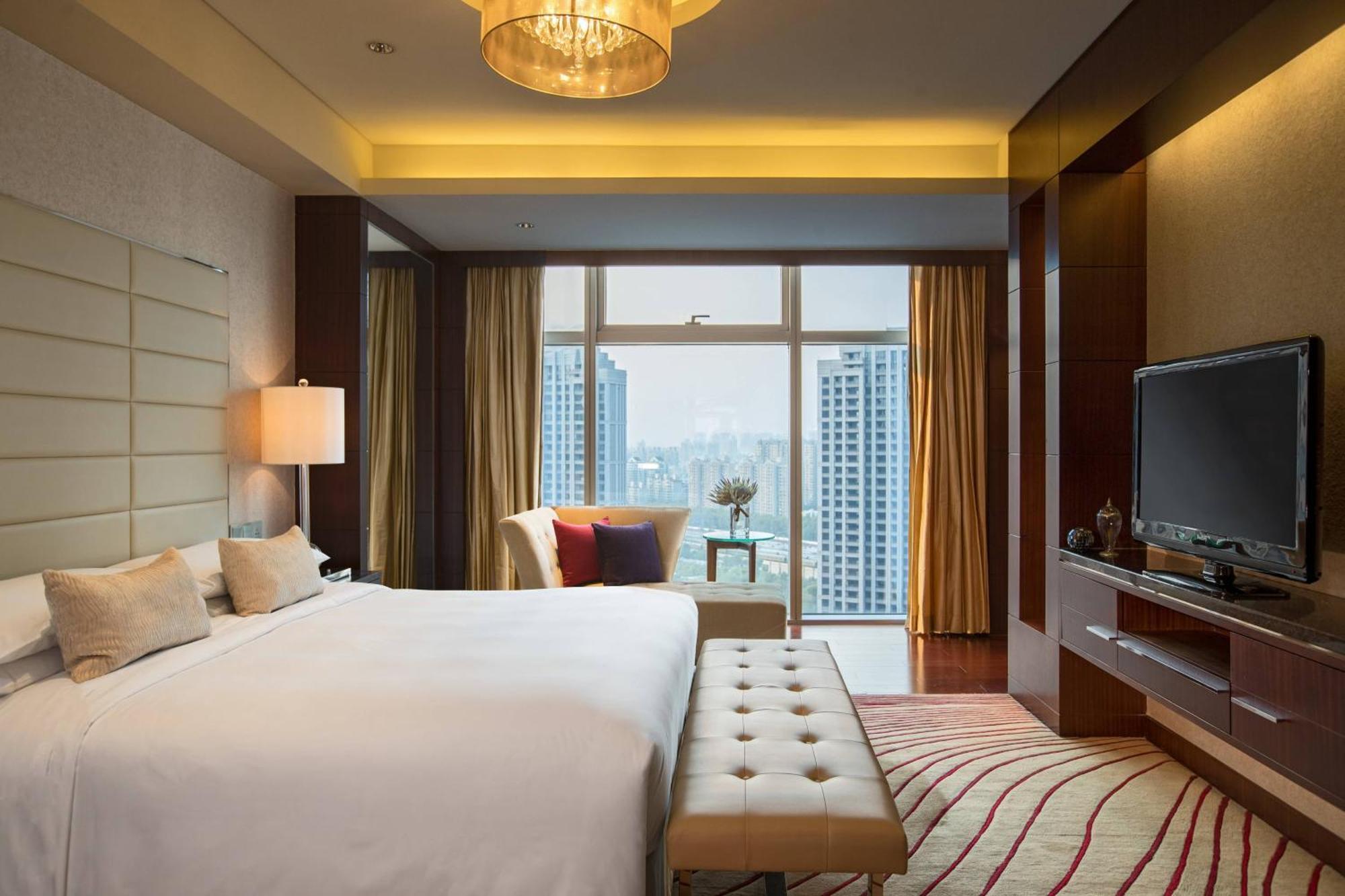 Renaissance Shanghai Putuo Hotel Bagian luar foto