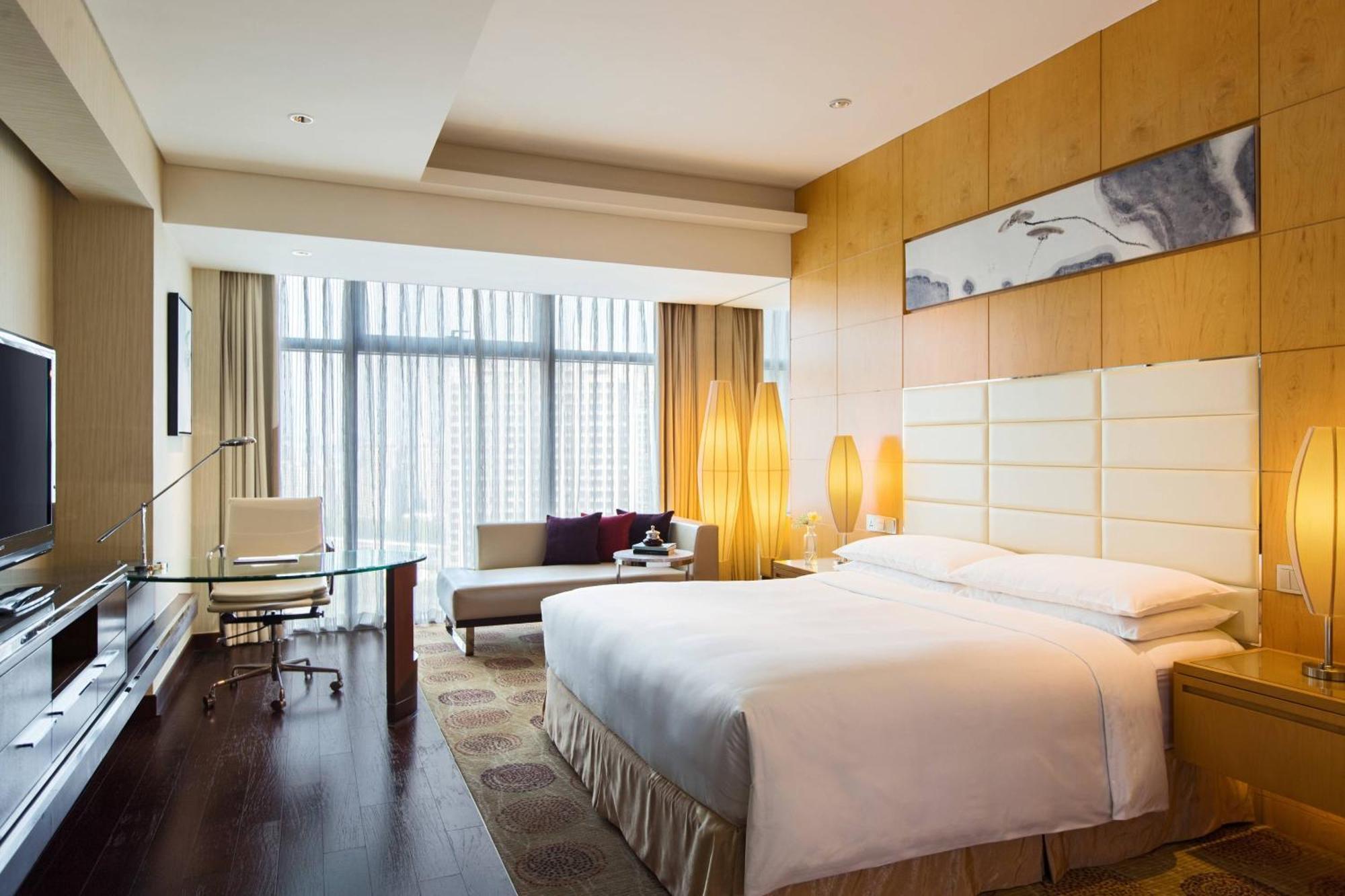 Renaissance Shanghai Putuo Hotel Bagian luar foto