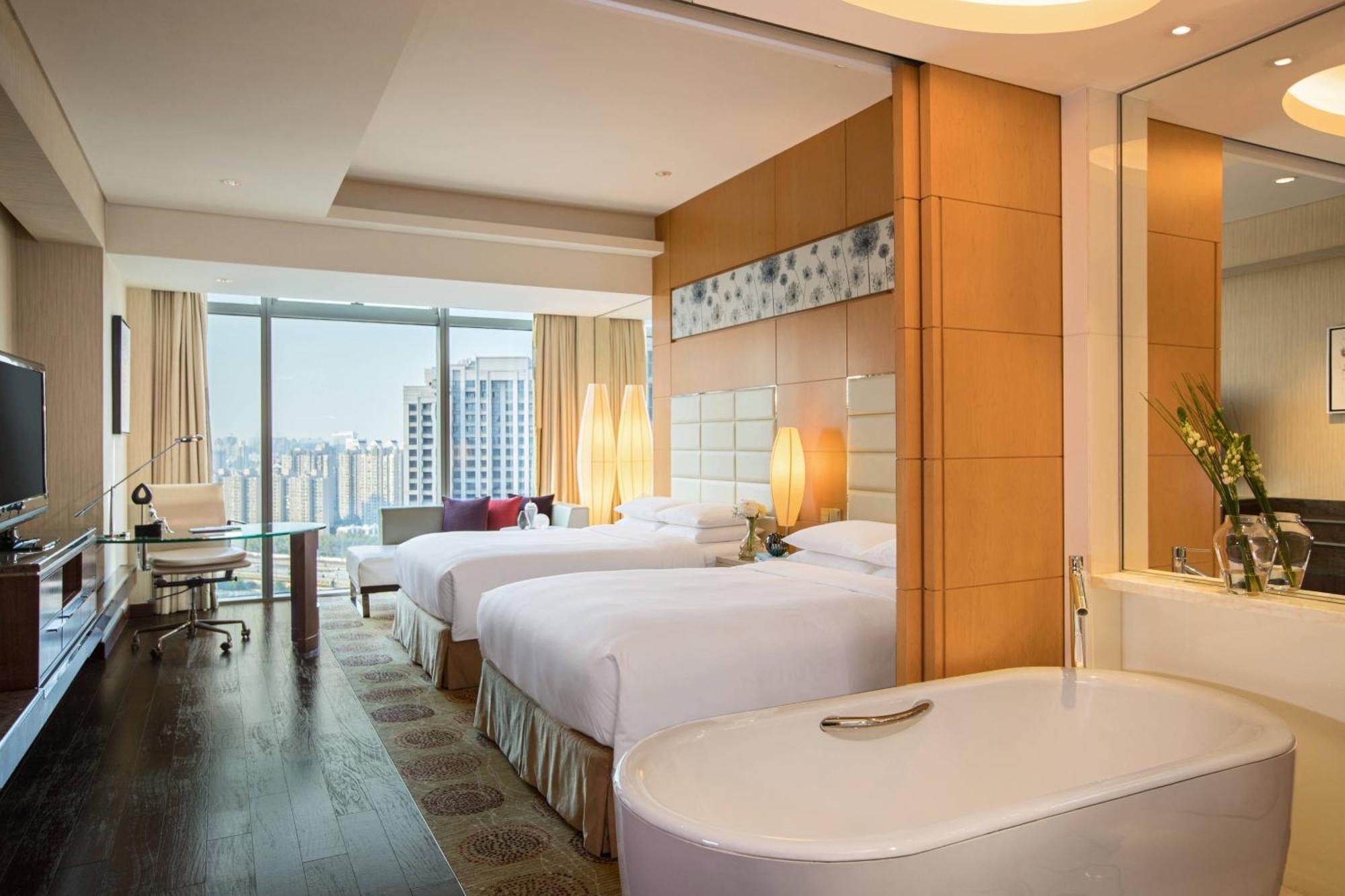 Renaissance Shanghai Putuo Hotel Bagian luar foto