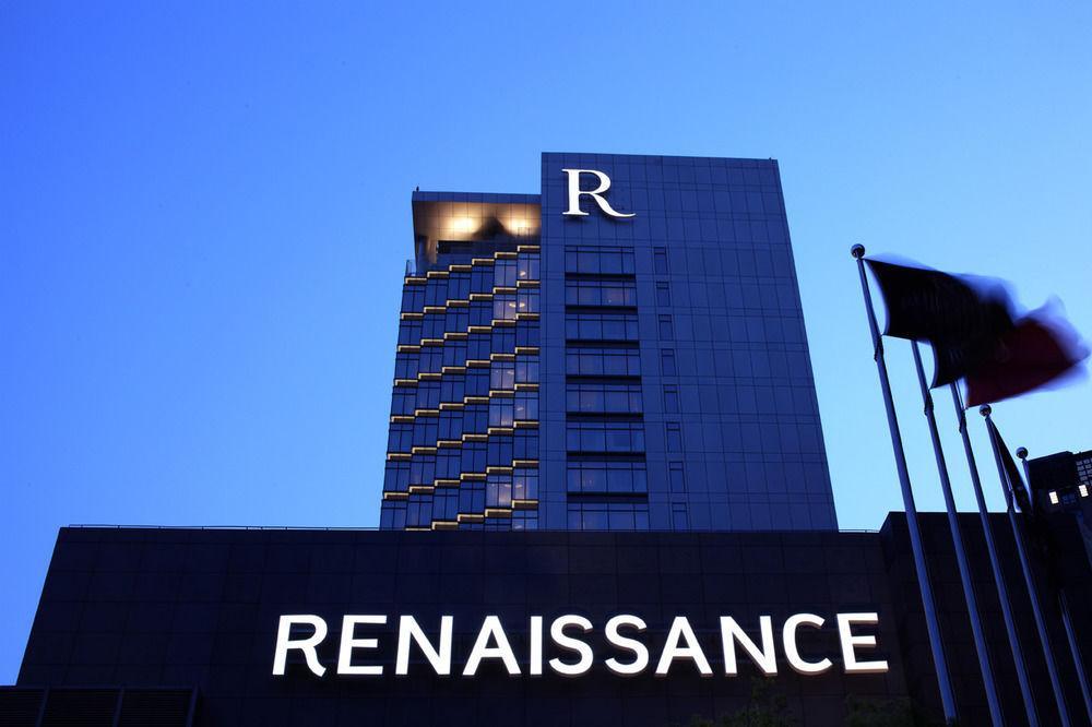 Renaissance Shanghai Putuo Hotel Bagian luar foto
